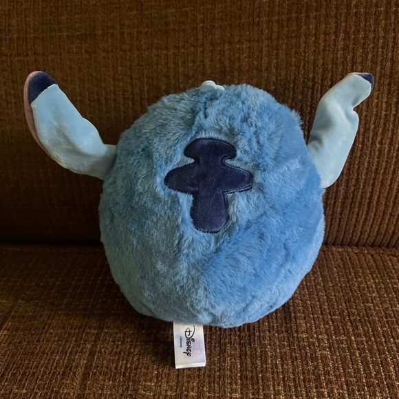 NWT 8" VHTF fuzzy Stitch Alien Disney's Lilo & Stitch Fuzzamallow Squishmallows - Picture 3 of 3